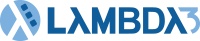 Imagem logo da empresa lambda3